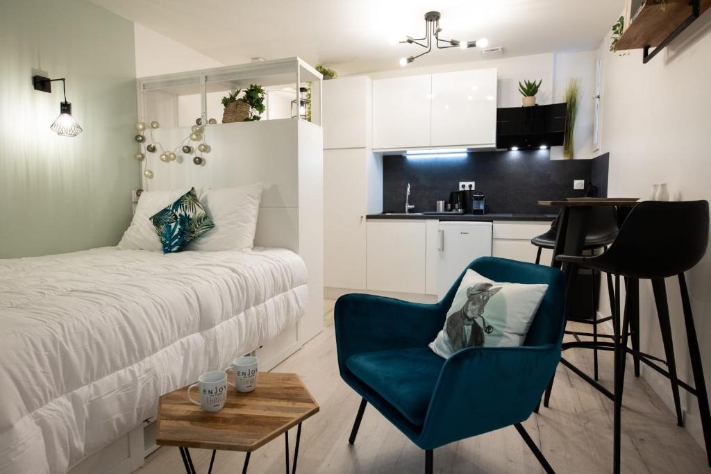 La Suite Saint Georges - Beau studio cosy et design à 5 mn métro Vieux Lyon 66 Rue Saint-Georges, Lyon, France, 69005 Lyon