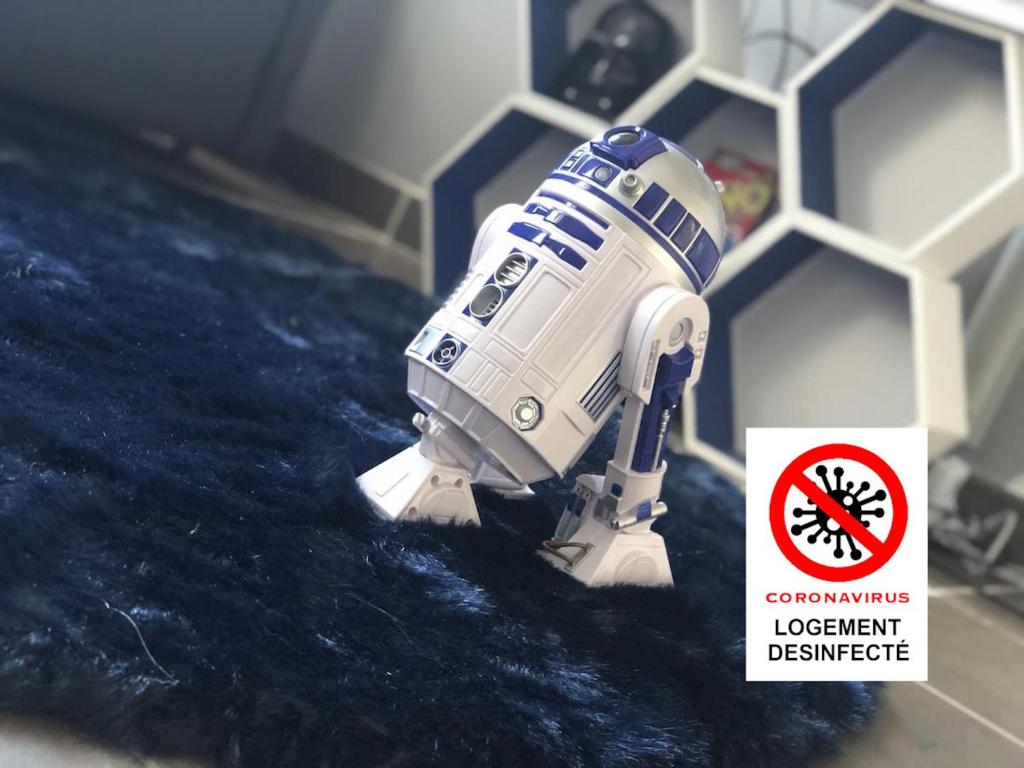 La Suite Star Wars - SDP 92 Rue des Labours, 1er étage, appartement 82, bâtiment D, 77700 Magny-le-Hongre