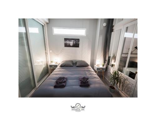 La Suite T2 40m2 avec terrasse 1ch-4pers Appart Hotel Poitiers