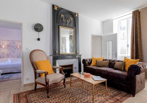 La Suite VOLTAIRE (HYPER CENTRE-WIFI-NETFLIX)