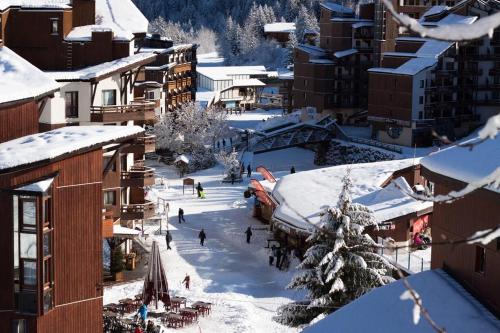 Appartement Appartement La Tania 2 pièces garage dans chalet pied pistes 1 La Tania