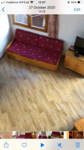 La Tania La Saboia sleep 8 private Sauna loungedining 2 bathrooms kitchen ski in out