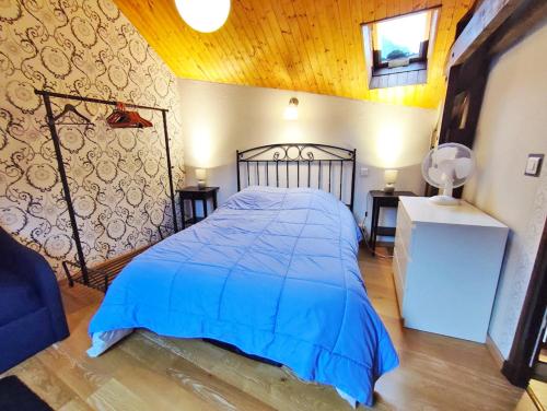 La Tanière, T2 duplex, centre Luchon