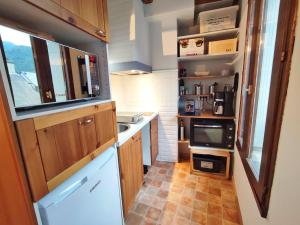 La Tanière, T2 duplex, centre Luchon