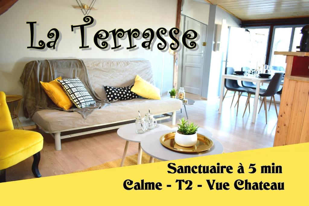 Appartement La TERRASSE 44 Rue de la Grotte 65100 Lourdes