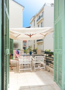 Appartement La terrasse Apartment Five stars holiday house 15, Rue Prive Meyerbeer 06000 Nice Provence-Alpes-Côte d\'Azur