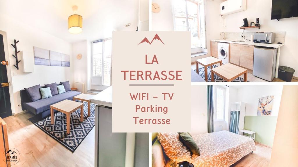 Appartement La Terrasse - Appartement Cosy et Parking à Grenoble 33 rue Paul Bourget 38100 Grenoble