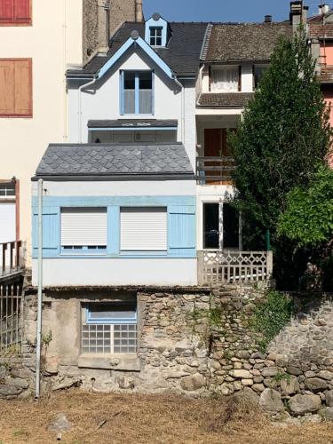 La terrasse bleue