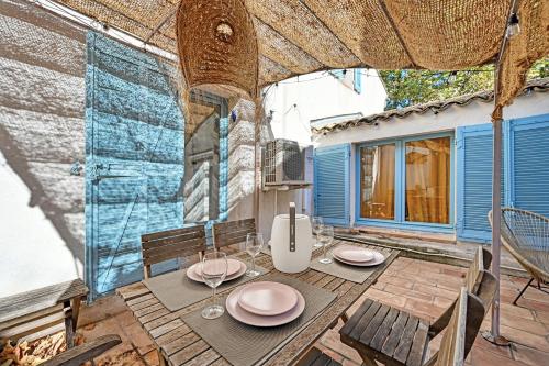 La TERRASSE des CARMES - TERRASSE - AC CLIM - SPACIEUX