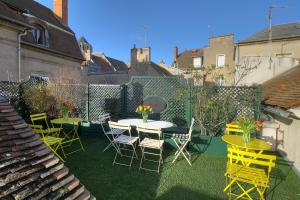 Appartement La Terrasse 7 Rue du Vieux Collège 21000 Dijon Bourgogne