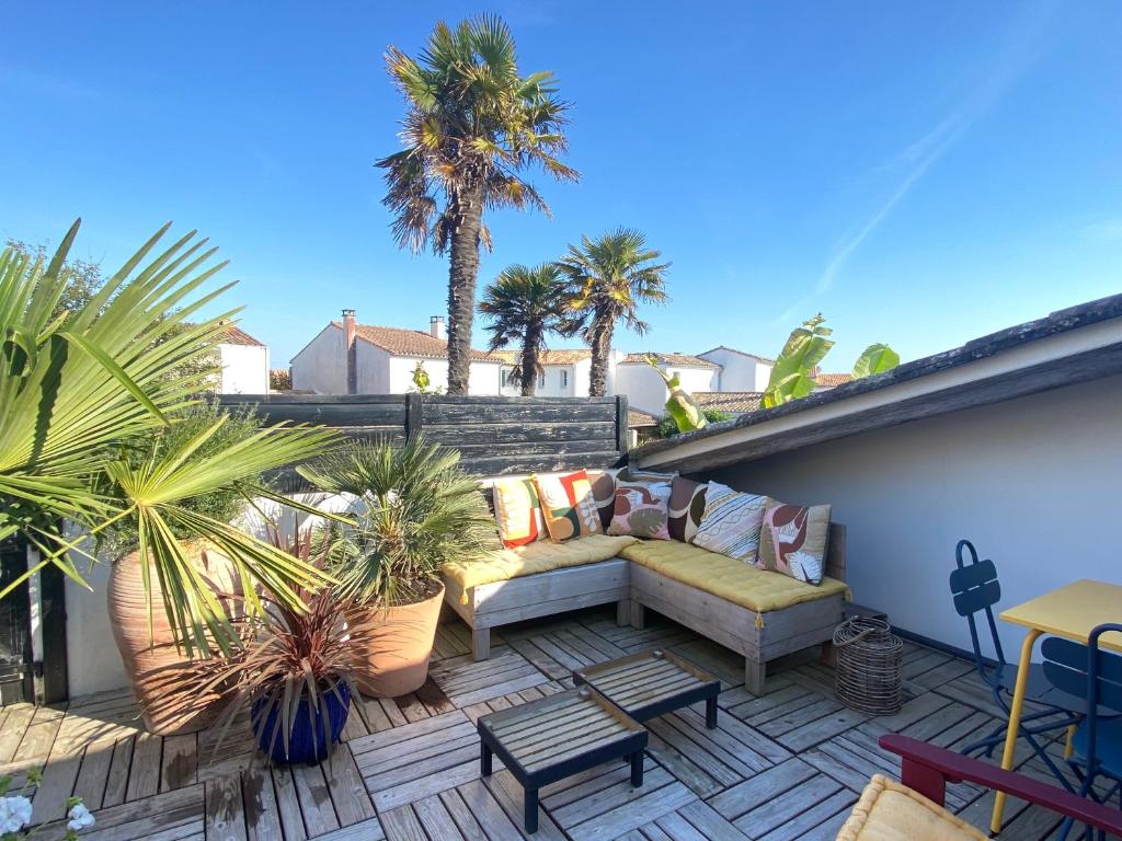 Appartement La Terrasse du Bois Plage 4 impasse des geraniums 17580 Le Bois-Plage-en-Ré