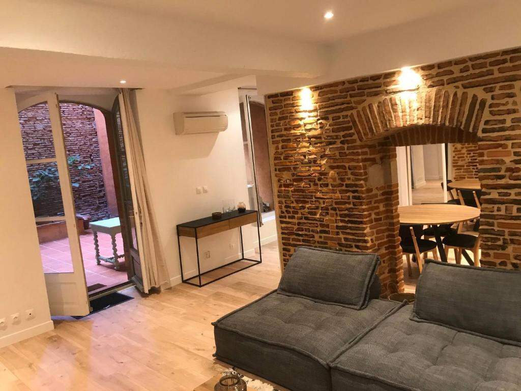 Appartement La Terrasse Du Jardin Royal 7 Rue Montoulieu Vélane 31000 Toulouse