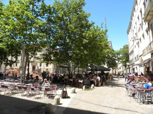 La Terrasse du Marché aux Fleurs
