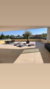 La terrasse du parc