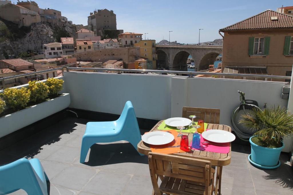 La Terrasse du Pecheur 4 Impasse des Beaux Yeux, 13007 Marseille