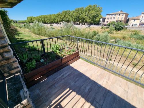 La terrasse du Roubion