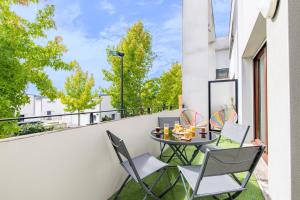 Appartement La Terrasse du Sud/ Rennes / Parc expo / Aéroport /6 pers. 2 Rue Simone de Beauvoir 35136 Saint-Jacques-de-la-Lande Bretagne