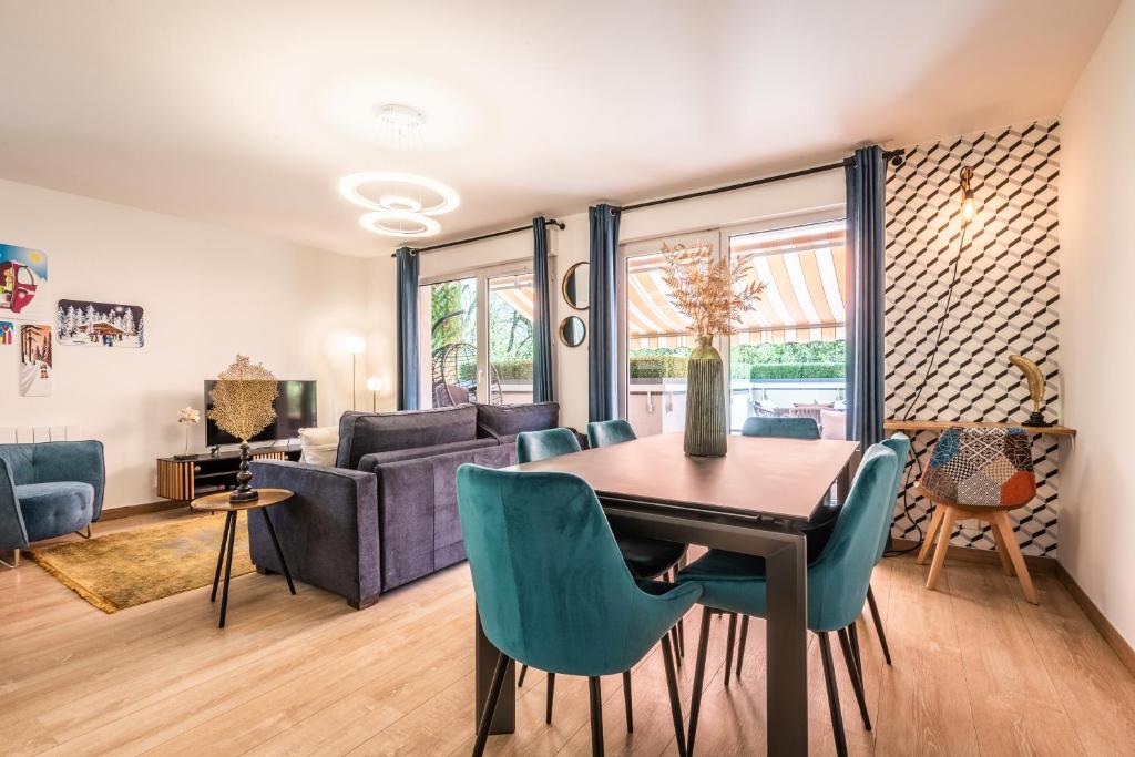 Appartement La terrasse du Thiou 20 Grande Rue d'Aléry 74000 Annecy