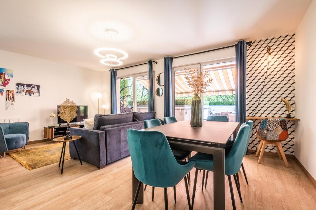 La terrasse du Thiou 20 Grande Rue d'Aléry, 74000 Annecy