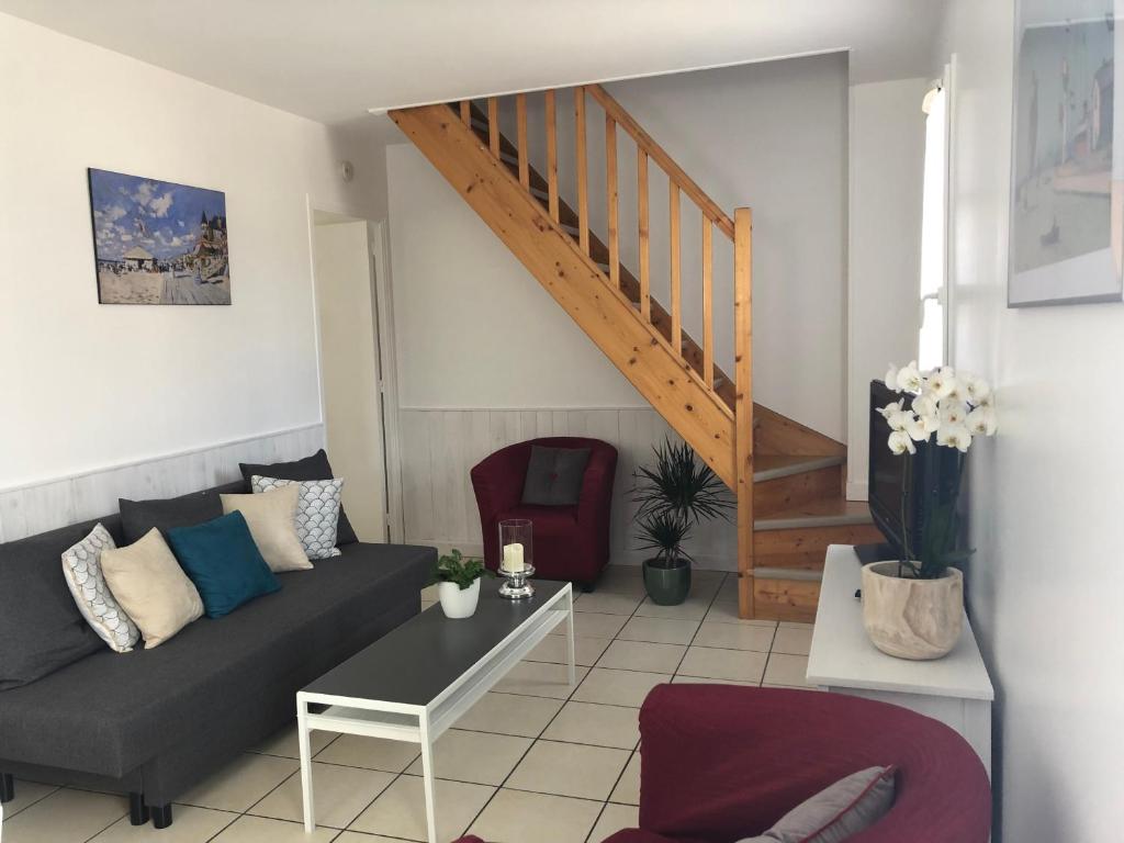 Appartement La terrasse honfleuraise les cottages du port 14, le grand bouloir 14600 Honfleur