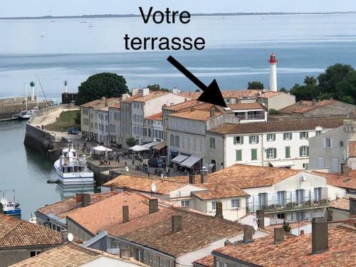 La terrasse sur les toits