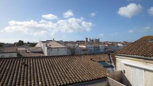 La terrasse sur les toits