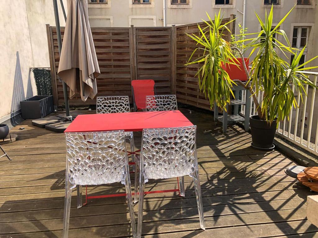 La Terrasse Victoria - Stanislas place - 65m2 26 Rue Gambetta, 54000 Nancy