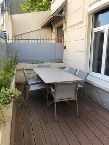 Appartement la terrasse wimereusienne la terrasse wimereusienne 126 Rue Carnot 62930 Wimereux Nord-Pas-de-Calais