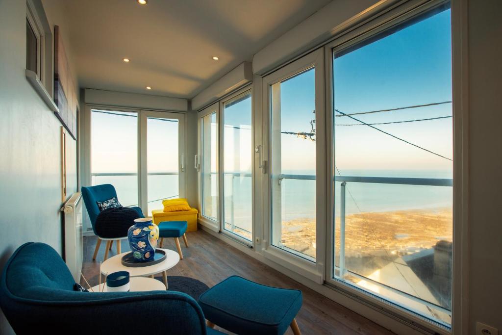 Appartement La tête Ault - Une expérience unique en bord de Mer 2ème étage 30 Rue de Saint-Valéry 80460 Ault