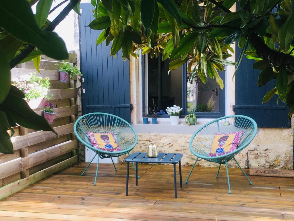 La ti case - studio de charme au coeur du medoc 15 bis rue du centre rionet, 33112 Saint-Laurent-de-Médoc