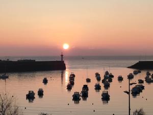 La Timonerie- Vue mer/Plage/Port