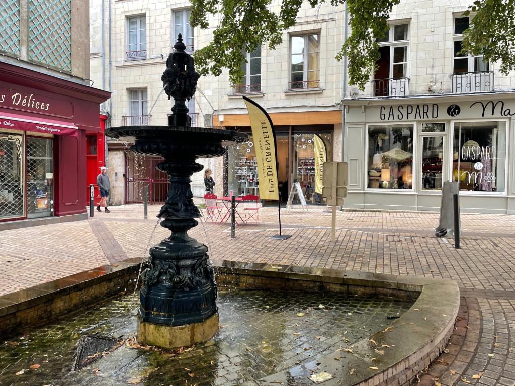 La Tonnelle 15 Rue de la Tonnelle, 49400 Saumur
