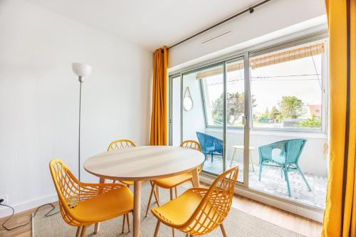 La Tortue Joyeuse - Appartement avec Loggia