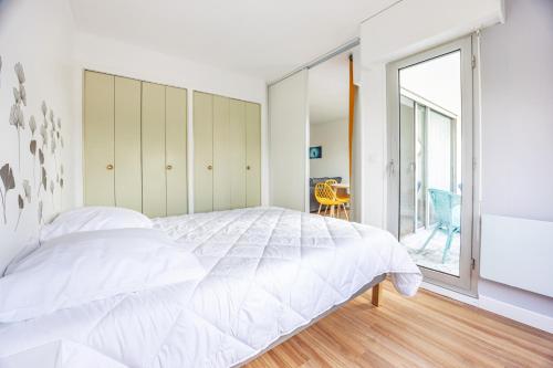 La Tortue Joyeuse - Appartement avec Loggia