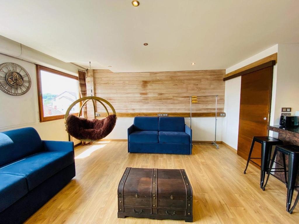 Appartement La Venise Annécienne-Studio lumineux, avec parking privé gratuit, proche gare 15 Avenue du Rhône 74000 Annecy