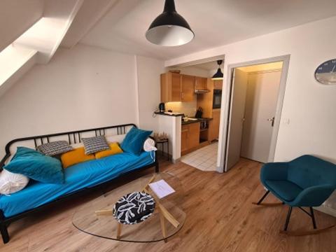 La Verriere - Appartement idealement place a 100 m de la plage 63 Grande rue, 76200 Dieppe