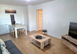 La vie aux Bassins et terrasse privée