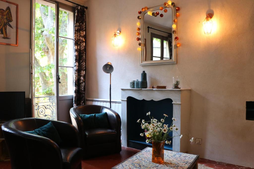 Appartement La Vie de Bohème Avignon 12 Rue Figuière 84000 Avignon