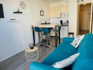 Appartement La vie en Bleu/Arcachon/parking privé 16 Rue du Capitaine Allègre 33120 Arcachon Aquitaine