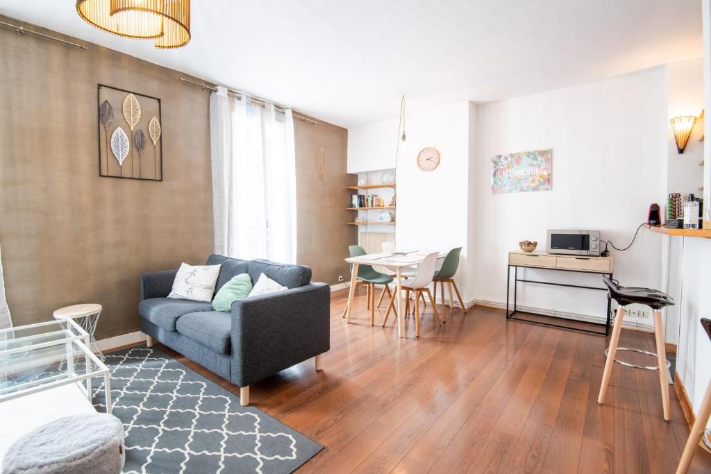 Appartement La vie en rose 86 Rue Jules Michelet 37000 Tours