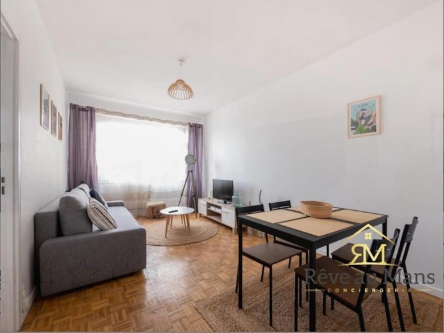 Appartement La Vie Est Belle Le Mans 40 53 Avenue du Général de Gaulle 72100 Le Mans