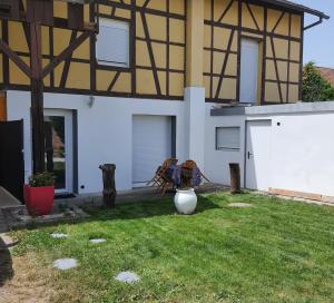 Appartement La Vieille Fermette 44 Rue du Maréchal Leclerc 68600 Obersaasheim Alsace