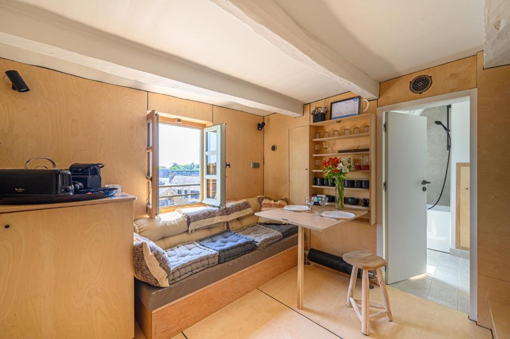 Appartement LA VIGIE VANNETAISE - Cocon atypique esprit tiny house 14, rue du Port 56000 Vannes