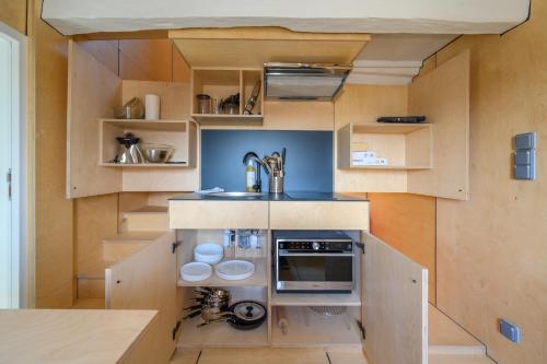 LA VIGIE VANNETAISE - Cocon atypique esprit tiny house