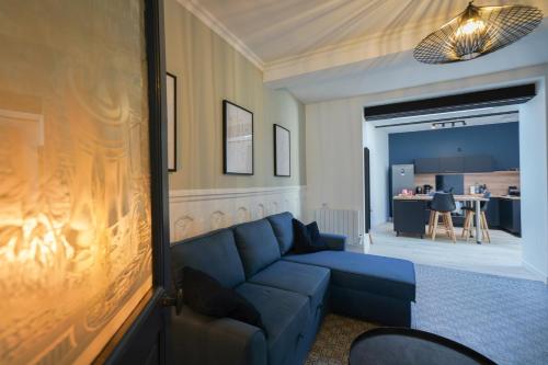 La villa Bérénice « Le Patio » en coeur de ville