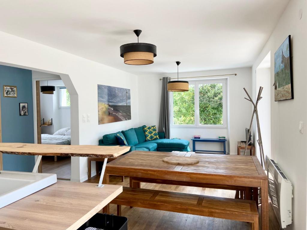 LA VILLA DEKO - Studio avec parking proche Université et Hôpital 62660 Beuvry