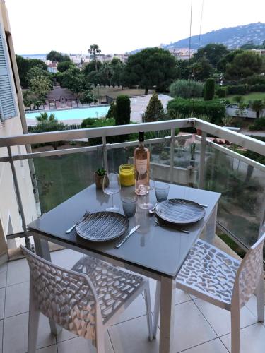 la villa des pins