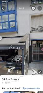 Appartement La Villa les Halles III 20 Rue Quentin 21000 Dijon Bourgogne