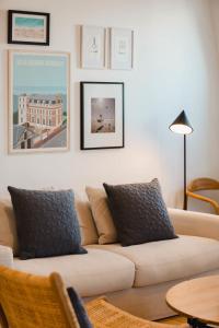 La Villa Suzanne - Two Bedrooms - Deauville Beach