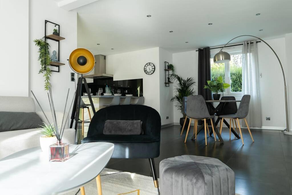 Appartement La Villetta G Blotzheim - Appartement de Standing RDC 23 Rue Beau Village 68730 Blotzheim